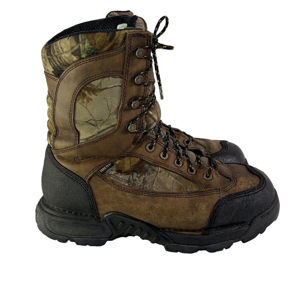 Danner Pronghorn 8" 42288 Goretex 1200gm Insulated Camo Boots Men Size 9.5D